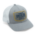 American Cattle Co. Hat - Gray with Gray Patch